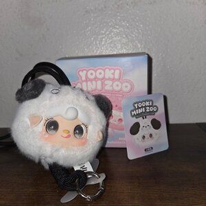 Yooki 7th Generation Mobile Phone Lanyard - Plush Little Zoo  Dog (Confirmed)
